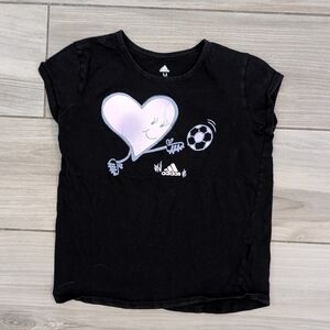 Adidas Heart Soccer Tee Shirt